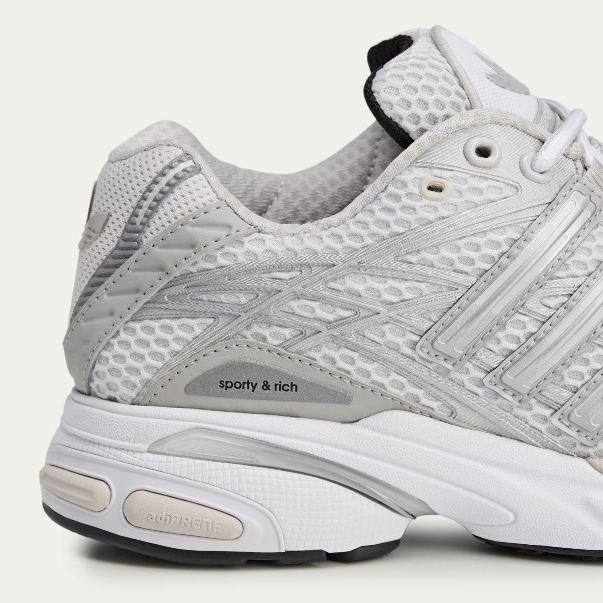Sporty & Rich x adidas Adistar Cushion “Grey One”［JQ1462
