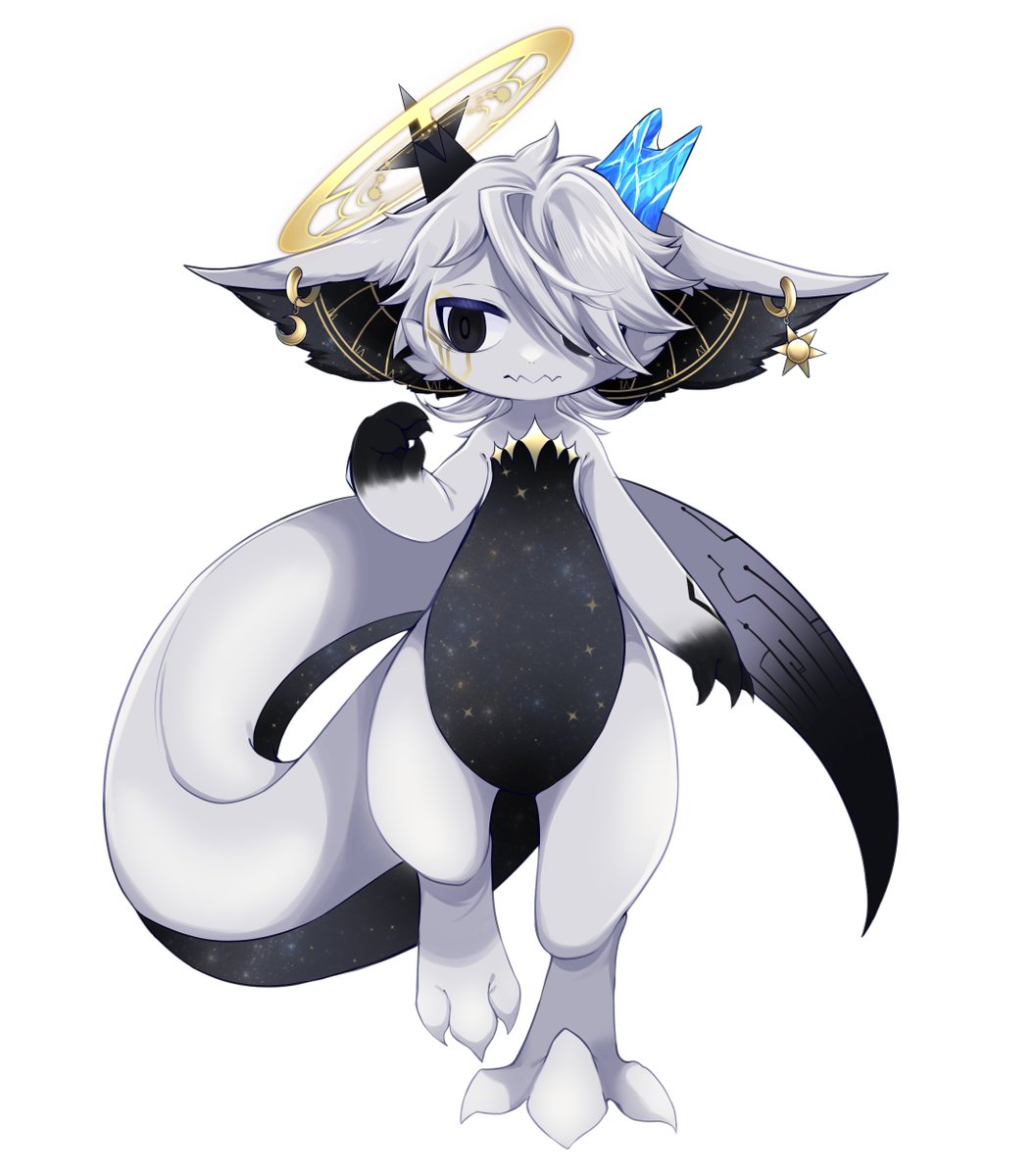 <a href="/_nagi_onemu/">名木タラコ🌲</a> 様（名木タラコ様） より、オルロイを色々な角度で描いていただきました。心より依頼してよかったと、思っております。至高の作品では言葉が足りない程繊細に。 skima.jp/profile?id=438…