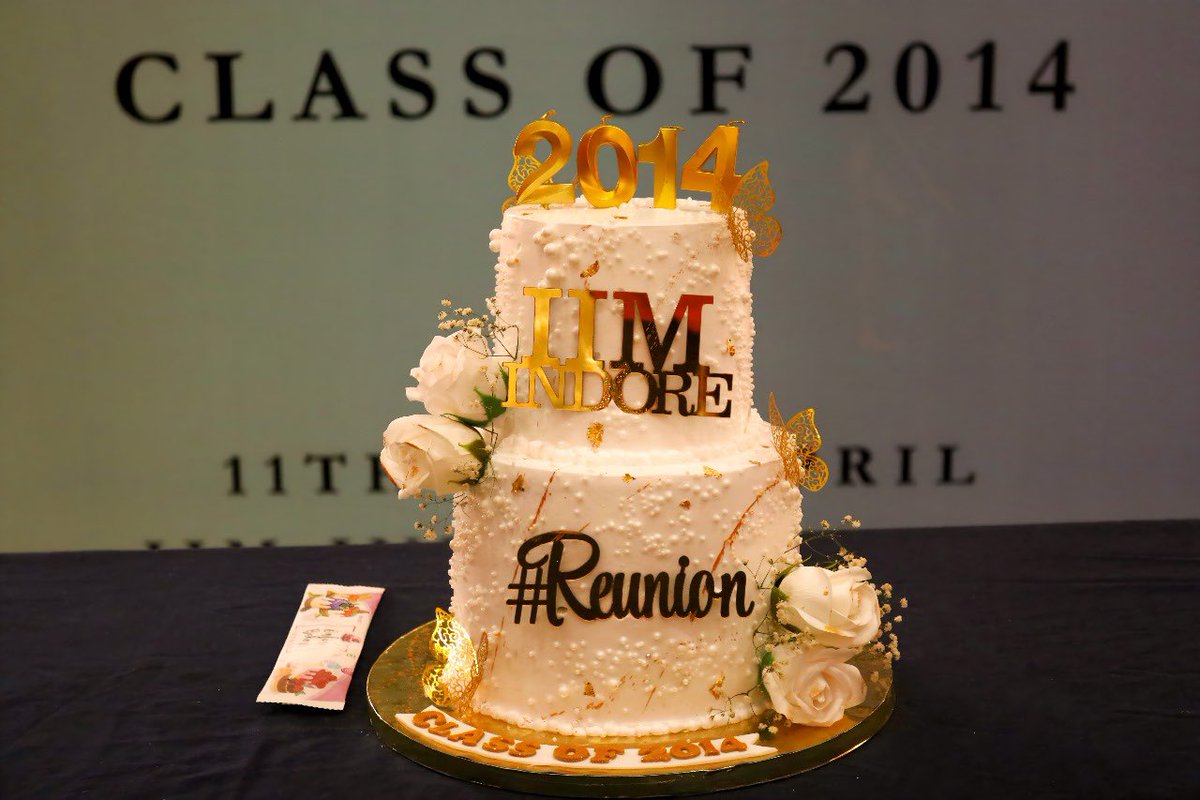 IIM_I's tweet image. #Reunion: Back to the hillock, where it all began! 

From April 12–13, 2025, Planet-I echoed once more with the laughter, stories, and spirit of the #ClassOf2014. 

#IIMIndore #Reunion #Alumni (1/3)