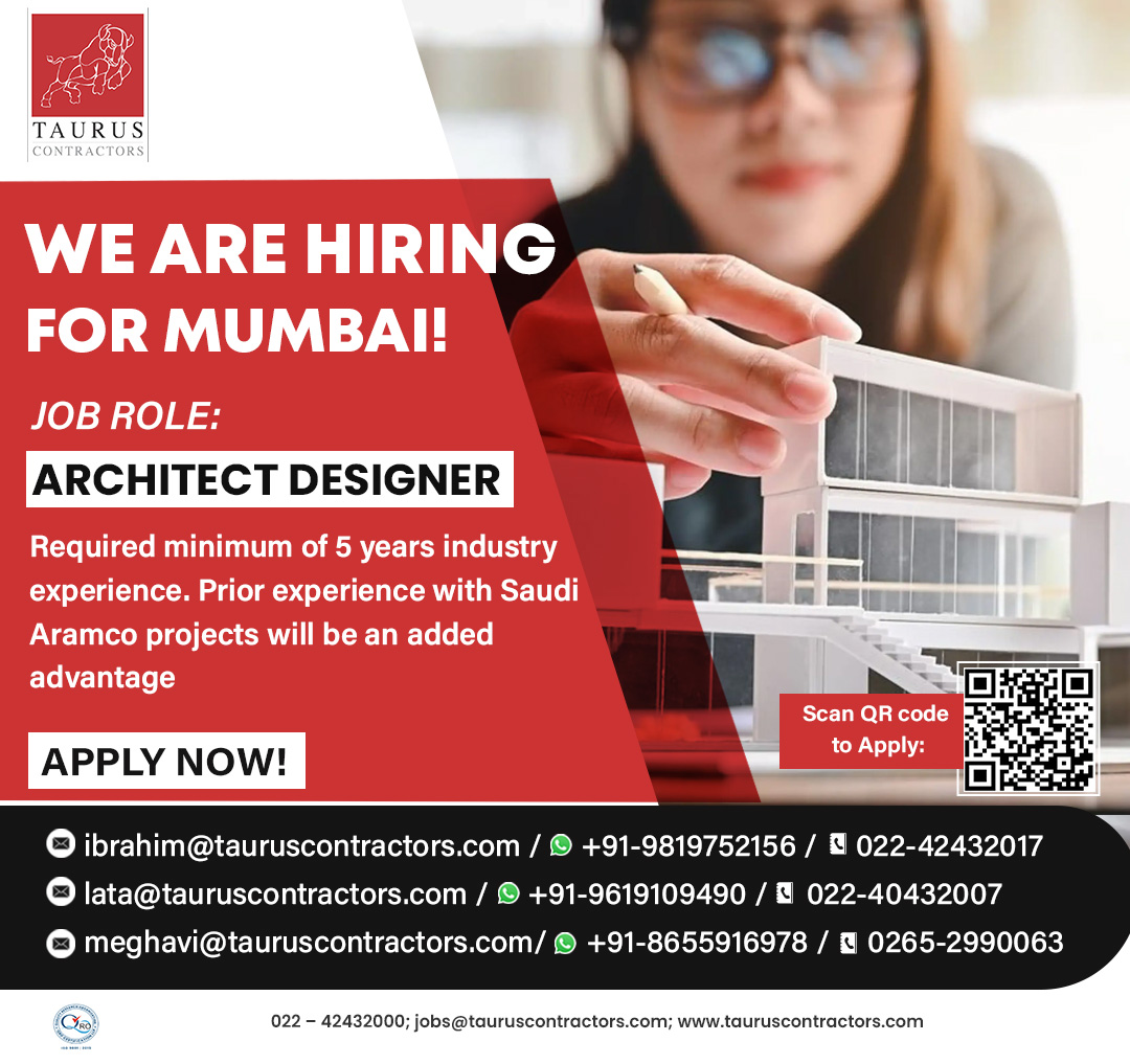 taurusonlinejob's tweet photo. Attention #jobseekers our clients are #nowhiring, for the fastest way to upload your #CV use the link https://t.co/0j5ege0YGW
#WeAreHiring #ArchitectDesigner #ArchitectureJobs #MumbaiJobs #DesignCareer #TaurusContractors #AramcoProjects #JobAlert #HiringNow #CareerOpportunity https://t.co/6ZPSMfZxfu