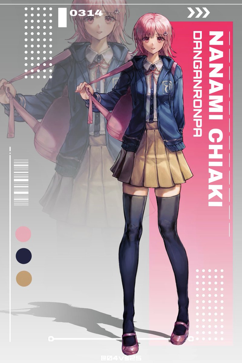 04vs25's tweet photo. 👾

#ダンガンロンパ  #danganronpa https://t.co/ynbV7kmV8P