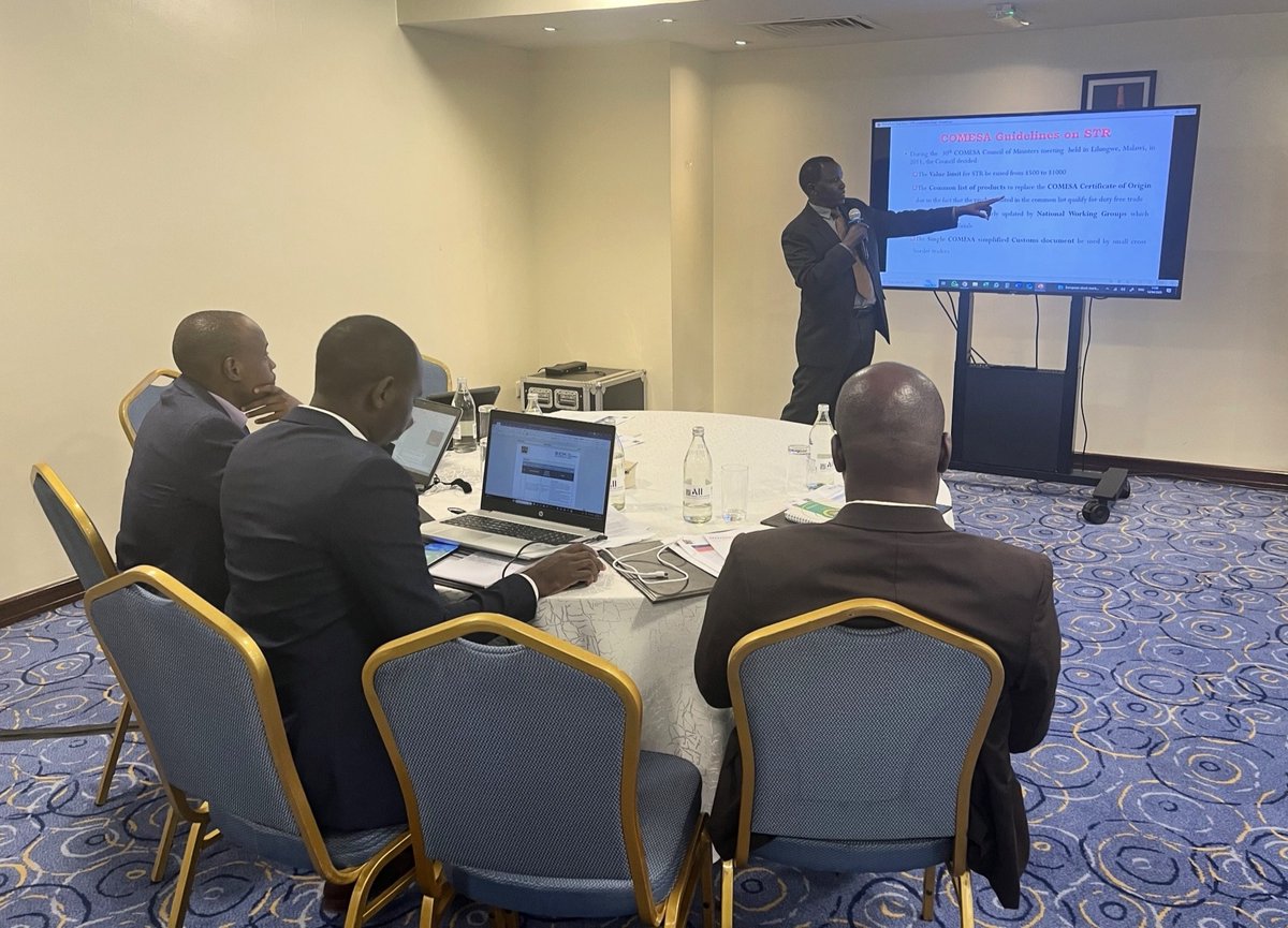 Yesterday, IOM held preparatory discussions alongside <a href="/Trade_Kenya/">Trade Kenya</a> ahead of the upcoming #SimplifiedTradeRegime negotiations between #Kenya and #Ethiopia, aiming to streamline border procedures, support SMEs and promote equitable trade, particularly benefiting #womentraders.