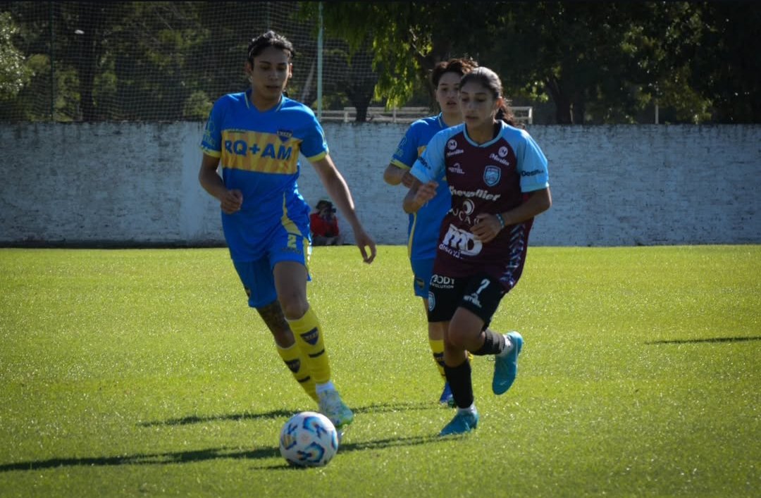 balonfem's tweet photo. ⌚25' PT UAI Urquiza 1 - El Porvenir 1

#Vamosguerreras 💪🏻 https://t.co/ERClSBFGET