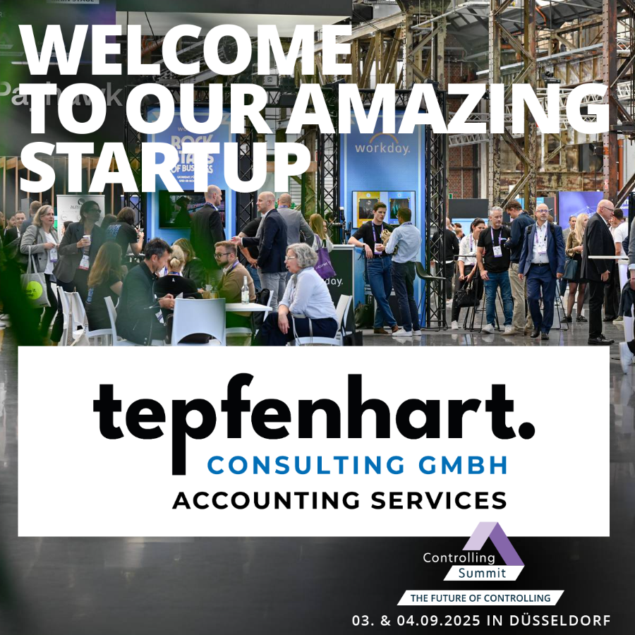 ControllingSum's tweet photo. Wir freuen uns, die Tepfenhart Consulting GmbH auf dem Controlling Summit 2025 willkommen zu heißen!🥳

Das lösungsorientierte Unternehmen für Interim Accounting Services steht für schnelle Umsetzung, ergebnisorientiertes Arbeiten und exzellente Teamarbeit.🤝

#controllingsummit https://t.co/dntOaLsq7h