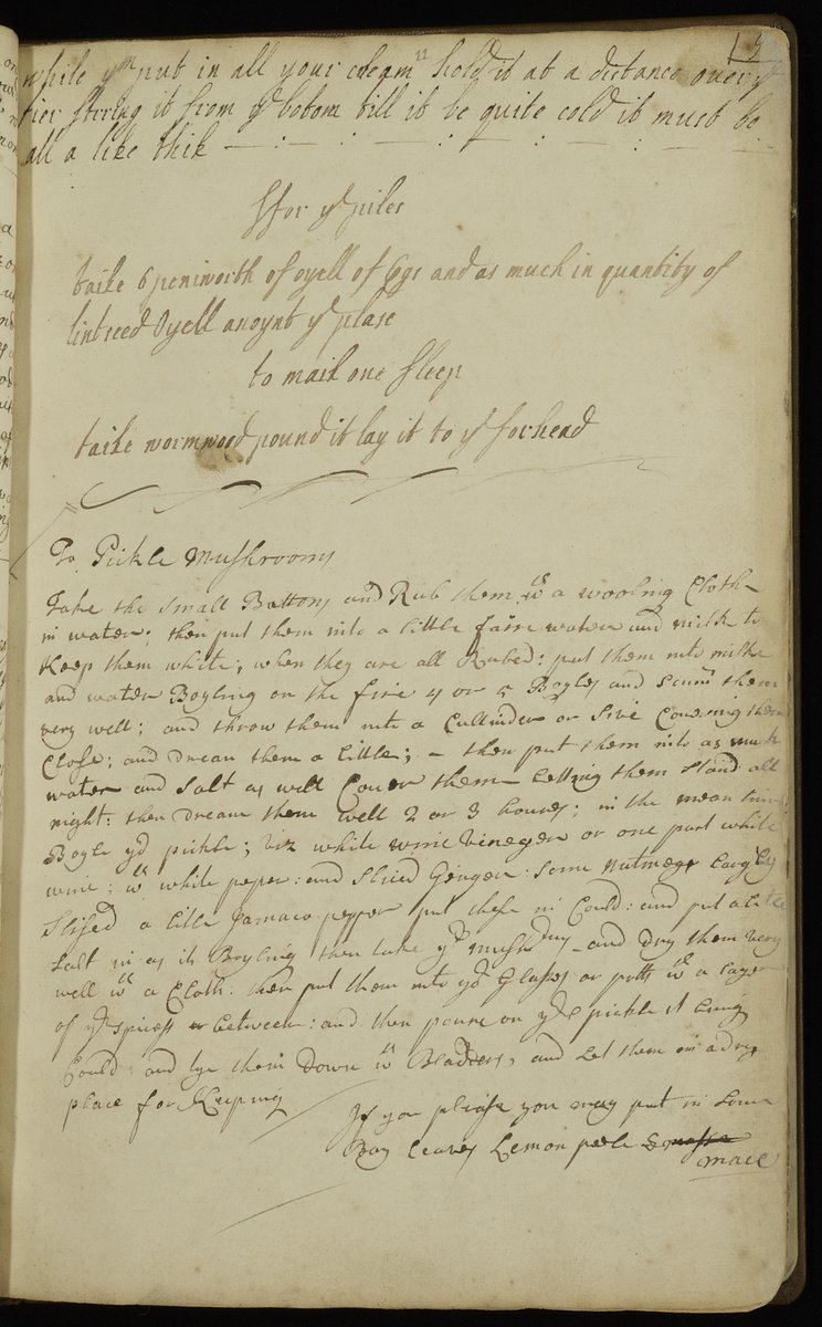 Newcastle Uni Special Collections & Archives (@ncllibspeccoll) on Twitter photo #ArchiveFoodAndDrink In need of some inspiration for Easter bakes? Flick through Jane Loraine's 17th century recipe book which contains approx. 620 culinary & medicinal recipes, including spice-cake, curd loaf & cheesecakes collectionscaptured.ncl.ac.uk/digital/collec… #Archive30 <a href="/ARAScot/">ARA Scotland</a> #ArchiveFoodAndDrink In need of some inspiration for Easter bakes? Flick through Jane Loraine's 17th century recipe book which contains approx. 620 culinary & medicinal recipes, including spice-cake, curd loaf & cheesecakes collectionscaptured.ncl.ac.uk/digital/collec… #Archive30 <a href="/ARAScot/">ARA Scotland</a>