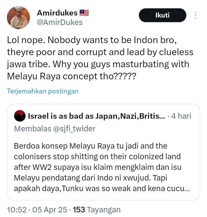 yaminism's tweet photo. ((((lead by clueless javanese)))) https://t.co/E9ktVgsHdN