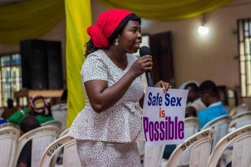 AfricanDEF's tweet photo. Dr. Victoria Adepoju is one of the vibrant voices in the sexual reproductive health ecosystem in Nigeria. She is empowering youth through sexuality and leadership education. She has had multiple recognitions and awards for her work. https://t.co/rIWAMDKgrF