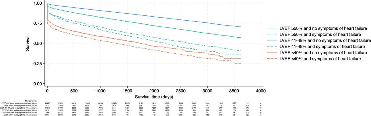 European Society of Cardiology Journals (@esc_journals) on Twitter photo 🫀📈 New findings on post-MI outcomes! "Survival after myocardial infarction according to left ventricular function and heart failure symptoms"
💡 LV function and HF symptoms both matter — but how do they shape survival? 👉ow.ly/HBJ350VAMLR
<a href="/EJHFEiC/">EJHF Editor-in-Chief</a> <a href="/JanBiegus/">Jan Biegus</a> 🫀📈 New findings on post-MI outcomes! "Survival after myocardial infarction according to left ventricular function and heart failure symptoms"
💡 LV function and HF symptoms both matter — but how do they shape survival? 👉ow.ly/HBJ350VAMLR
<a href="/EJHFEiC/">EJHF Editor-in-Chief</a> <a href="/JanBiegus/">Jan Biegus</a>