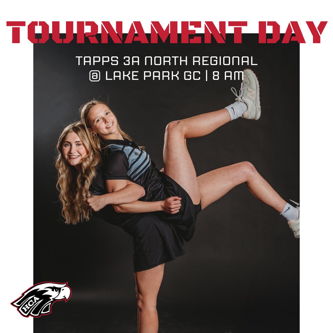 Good luck, Eagles! ⛳🦅🚨
#HCAEagleNation #HCAleads #RockwallTX #TAPPSGolf