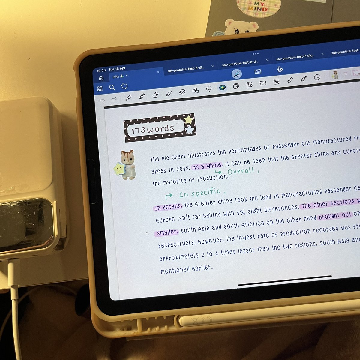 demnoia's tweet image. april : tired kub 
            tired ka
            tired ngือ 
ㅠ ㅠ 

เดือนนี้กลับมาฝึก essay อีกแล้วแล้วหลังจากที่
ห่างหายไปนานน น 💪🏻

#demnoia