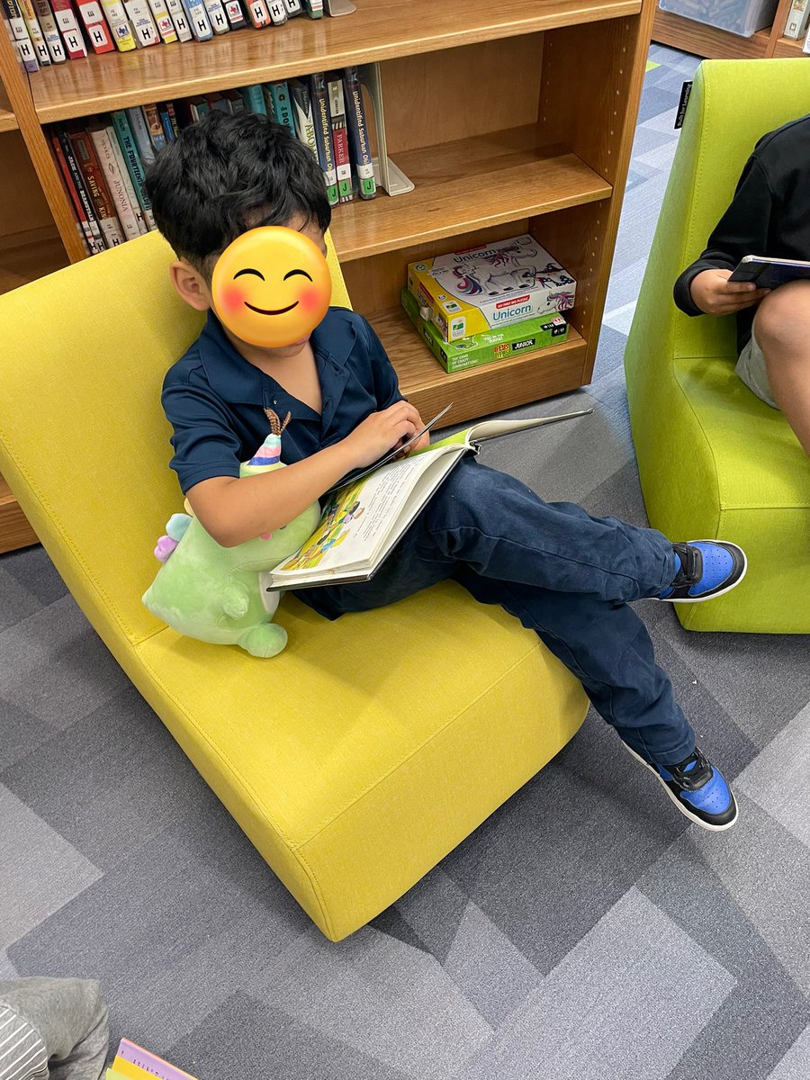 1hightechteacher M.Ed. (@1hightechteach) on Twitter photo Sometimes reading with a buddy is all you need. 📚💕 <a href="/SBISD_DRMCS/">Digital Resources & Media Centers Support</a> <a href="/WVEBeagles/">Woodview Elementary</a> Sometimes reading with a buddy is all you need. 📚💕 <a href="/SBISD_DRMCS/">Digital Resources & Media Centers Support</a> <a href="/WVEBeagles/">Woodview Elementary</a>