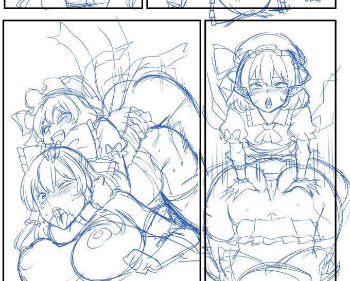 レミリアVS霊夢 