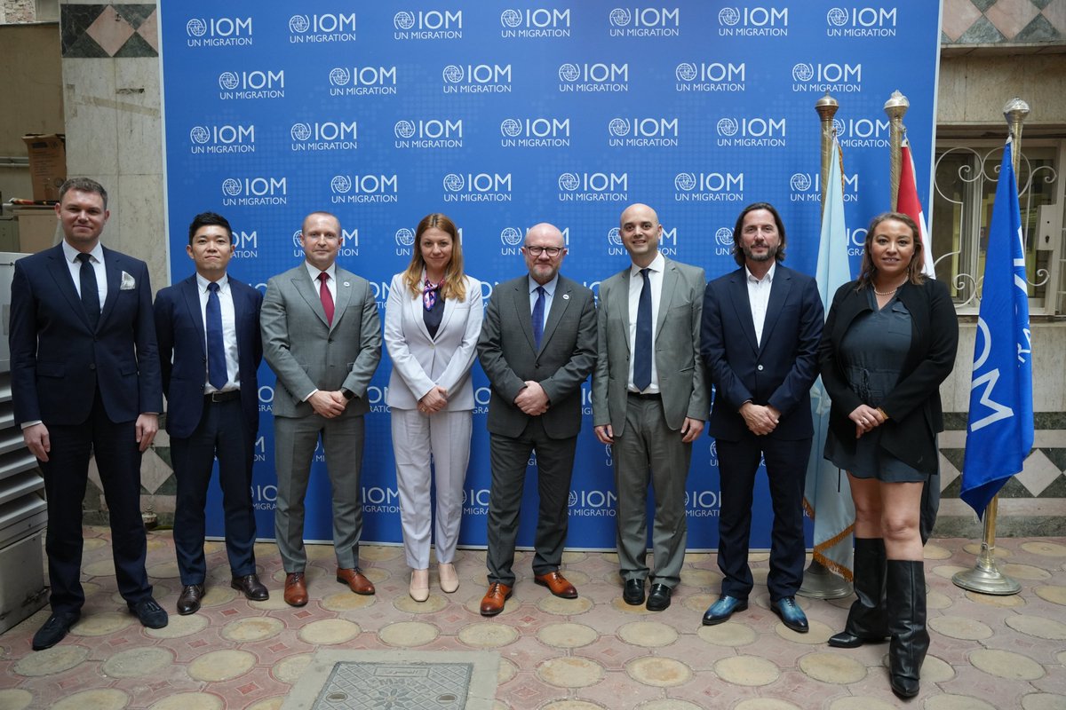 Carlos Oliver Cruz (@carlosoliveriom) on Twitter photo It was great meeting with <a href="/MaciekDuszczyk/">Maciek Duszczyk</a> and the Polish delegation! We discussed the impactful work of <a href="/IOMEgypt/">IOM Egypt 🇺🇳</a> and explored potential areas for cooperation. Looking forward for the opportunities ahead! It was great meeting with <a href="/MaciekDuszczyk/">Maciek Duszczyk</a> and the Polish delegation! We discussed the impactful work of <a href="/IOMEgypt/">IOM Egypt 🇺🇳</a> and explored potential areas for cooperation. Looking forward for the opportunities ahead!