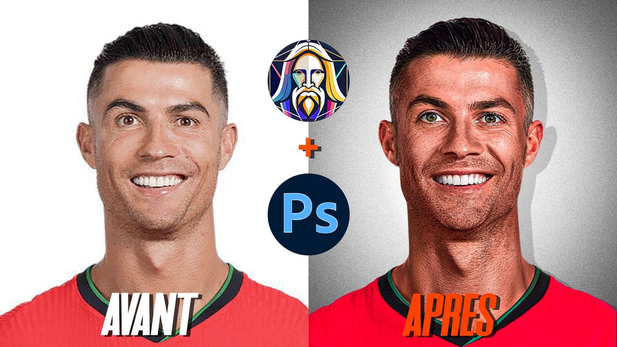 ChristIkapi's tweet image. Pour la retouche de cette image je me suis servi de la version gratuite de  #léonard #IA pour #upscale  et de #Photoshop pour la retouche des couleurs. Qu'est-ce que vous en pensez ? #Youtubethumbnail