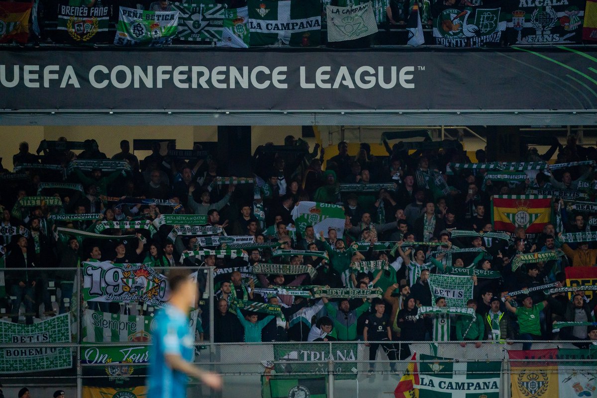 Por ti recorrerá Europa entera.

#BetisAlé