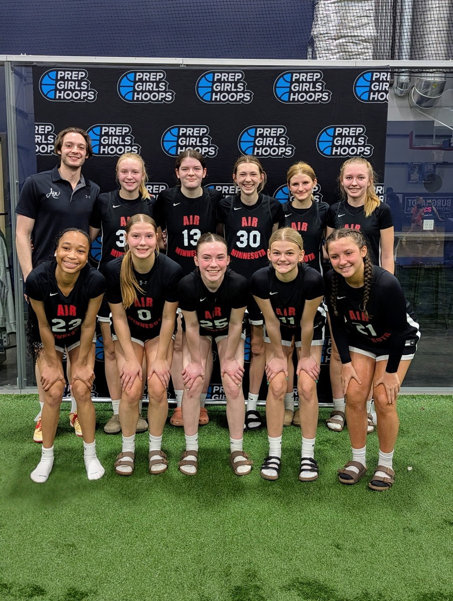John Loney (@johnloney44) on Twitter photo Air MN 16u went 2-1 @ Legacy Region Kick-Off in Waukesha, WI last weekend. Beat Let It Rain 51-43, Lost to Freeze 16u 47-44 (pool champs) and closed out winning 59-38 over MN Bobcats 16u. So fun to watching these great young ladies!! <a href="/AirMinnesota/">Air Minnesota Basketball</a> Air MN 16u went 2-1 @ Legacy Region Kick-Off in Waukesha, WI last weekend. Beat Let It Rain 51-43, Lost to Freeze 16u 47-44 (pool champs) and closed out winning 59-38 over MN Bobcats 16u. So fun to watching these great young ladies!! <a href="/AirMinnesota/">Air Minnesota Basketball</a>