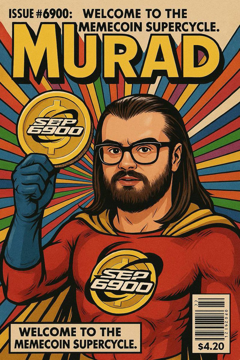 danielakrst's tweet photo. Murad was right. SPX6900 is going to 100b

$spx $comic https://t.co/VYhnnUYJLz