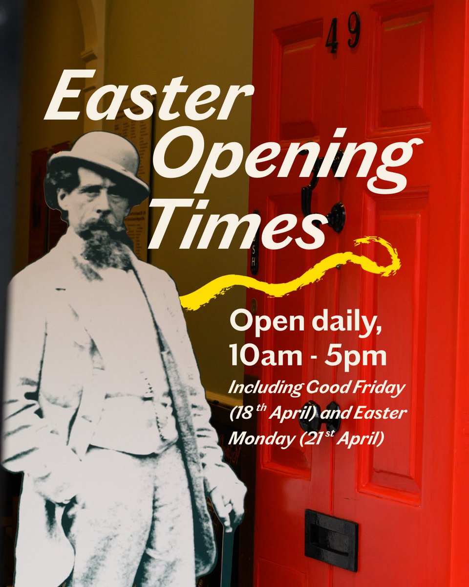 We will be open this Easter weekend, including Good Friday (18th April), and Easter Monday (21st April). Opening times are 10am – 5pm, as usual.

Come and spend Easter with us!🐣