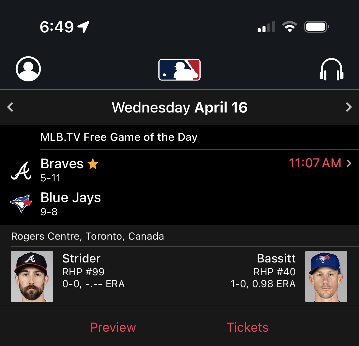 Is official, he’s back!!!