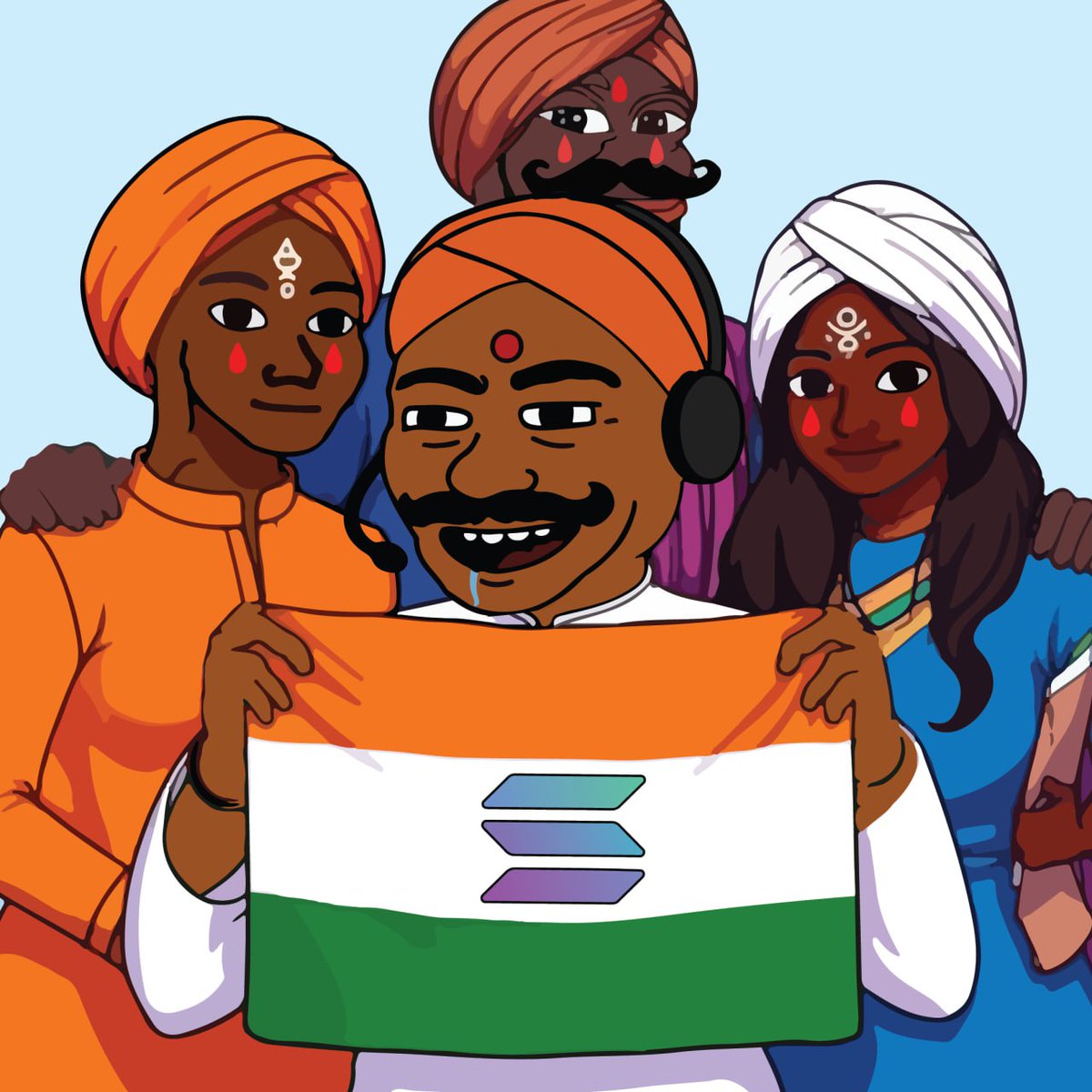 $JFC 

WE ARE HERE TO STAY 🇮🇳