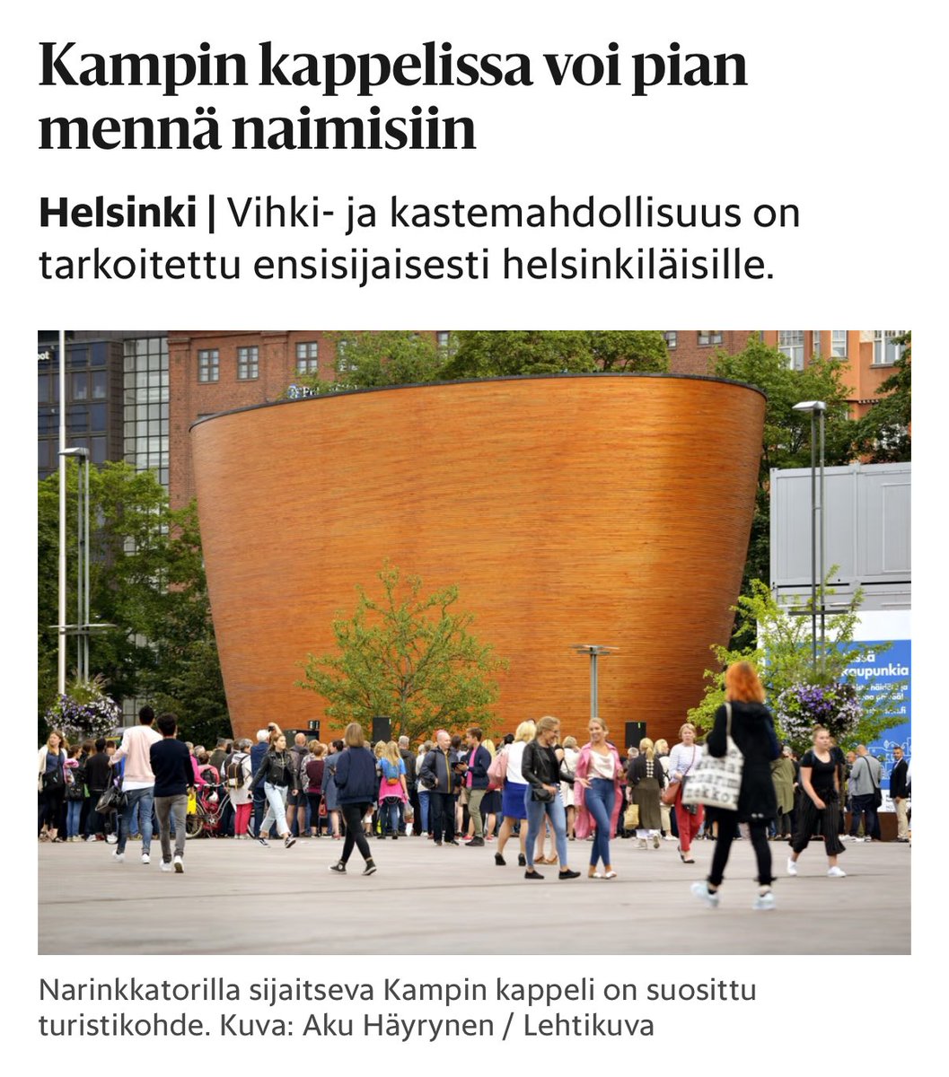 Kaksi hienoa mahdollisuutta Kampin kappelissa! 
 
Nyt hiljaisella viikolla Sieluntila-teos joka päivä klo 15–18 lauantaihin asti. Meditatiivisen upean teoksen takana ovat taitelijat Mikko Kuustonen, Jukka Perko, Mirkka Paajanen ja Mikko Hassinen.
 
Toinen vaihtoehto: 

Mene