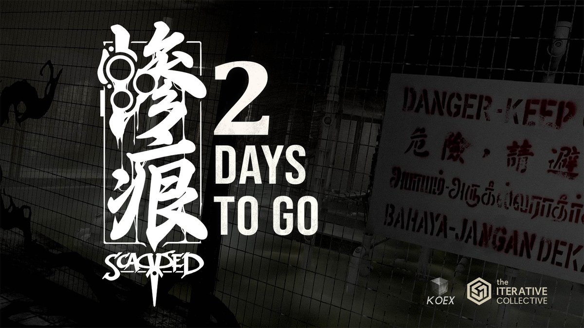 Scarred launches in less than 48 hours.

A Singaporean horror game inspired by old-school flats, childhood fears, and the things we don’t talk about.

Will you uncover the truth or be consumed by it?

#ScarredGame #IndieHorror #SteamGames #SingaporeHorror