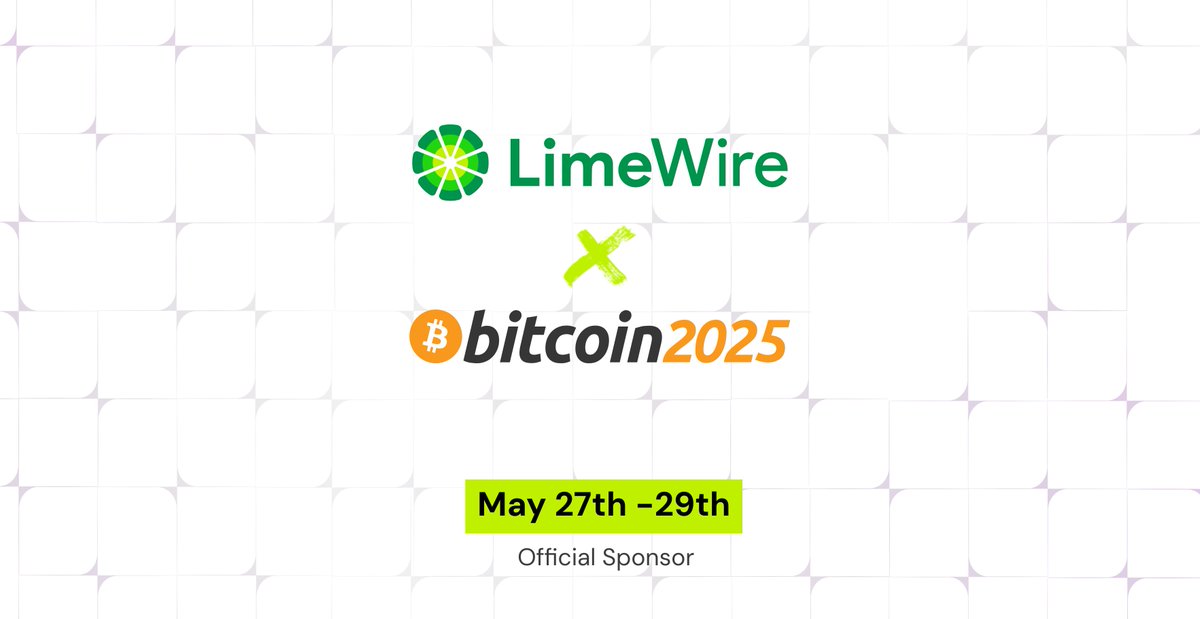 We’re proud to announce we’ll be an official sponsor at Bitcoin 2025 in Las Vegas.

We’ve got big things planned, and we can’t wait to share them at <a href="/TheBitcoinConf/">The Bitcoin Conference</a>

Stay tuned 👀