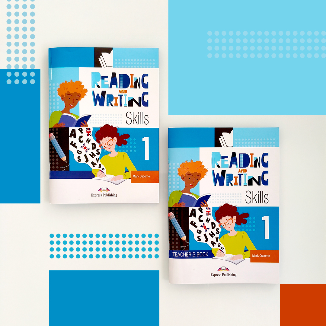 📘 Designed for A1 learners, Reading and Writing Skills 1 is a fresh, classroom-friendly solution that combines proven teaching techniques with modern ELT practices.

🔗 Want a closer look? Find it here: expresspublishing.co.uk/reading-writin…

#ELT #Education #EnglishLanguage #ExpressPublishing