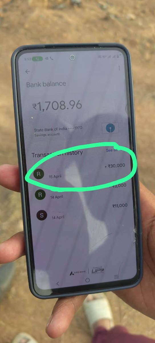 RaviRam55018610's tweet image. Sent ₹30K via SBI, amount deducted but not reflected in balance. It’s causing stress and breaking trust. @TheOfficialSBI please fix this urgently. #SBI #UPIissue #BankingProblem  @TheOfficialSBI