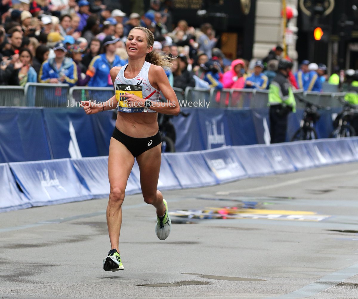 Happy 42nd birthday to <a href="/SaraHall3/">Sara Hall</a>, the only woman to win <a href="/usatf/">USATF</a> national titles from one mile to the marathon.