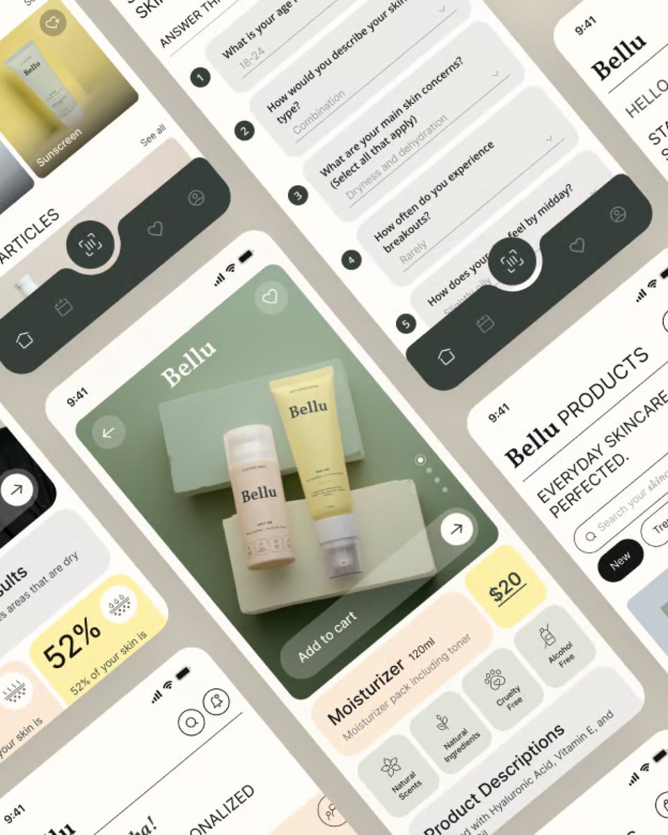 OmnistTechHub's tweet image. Level up your beauty business with a custom #BeautyStoreApp! 💄📱 From product browsing to smooth checkout—#Omnist builds stunning apps that sell. 
🌐 omnisttechhub.com

#BeautyAppDevelopment #EcommerceApp #BeautyTech #AppForBeautyBrand #MobileAppDesign #OmnistTech #Beauty