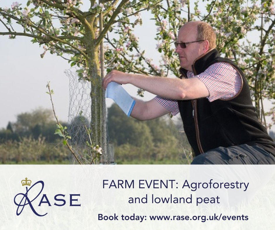 RASE Peat Week - taking place from Monday 28th April to Friday 2nd May 2025 – is open to all in the agricultural community to hear from farming experts, researchers and Defra with regards to options for management of peatland soils for food security, emissions reduction and the