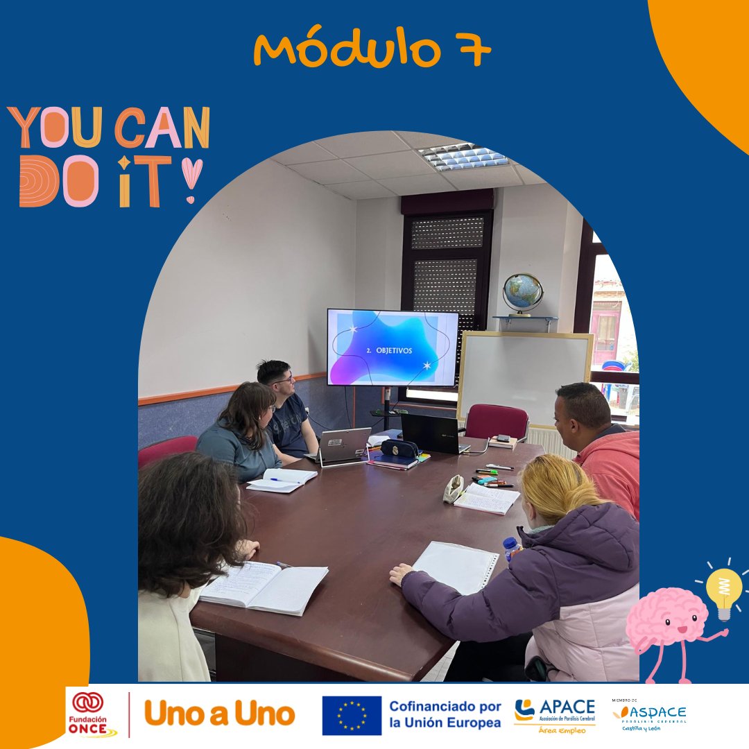 APACE Burgos (@apaceburgos) on Twitter photo 🧠✨ Estos días hemos trabajado una herramienta poderosa: el pensamiento positivo.
Porque buscar empleo no es solo cuestión de currículums o entrevistas, también es una actitud. 💪
Su realización es posible gracias al Fondo Social Europeo Plus <a href="/EU_Social/">EU Social 🇪🇺</a> y <a href="/Fundacion_ONCE/">Fundación ONCE</a> 🧠✨ Estos días hemos trabajado una herramienta poderosa: el pensamiento positivo.
Porque buscar empleo no es solo cuestión de currículums o entrevistas, también es una actitud. 💪
Su realización es posible gracias al Fondo Social Europeo Plus <a href="/EU_Social/">EU Social 🇪🇺</a> y <a href="/Fundacion_ONCE/">Fundación ONCE</a>