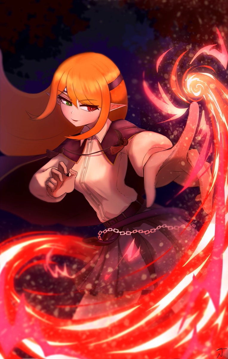 NedTris's tweet image. #art #elf #anime #fantasy
