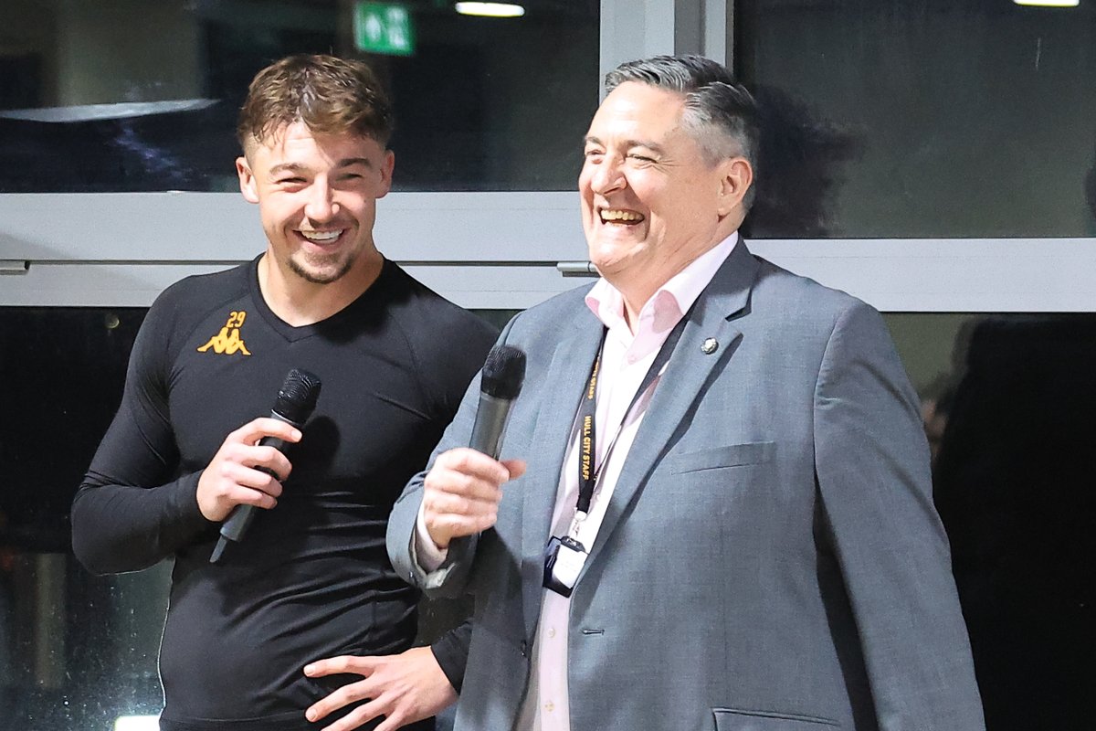 City secured another vital point against play-off contenders Coventry on Monday evening.

Tigers defender Charlie Hughes joined me post match for his take on the game and the season so far.

#SoluTech #hcafc