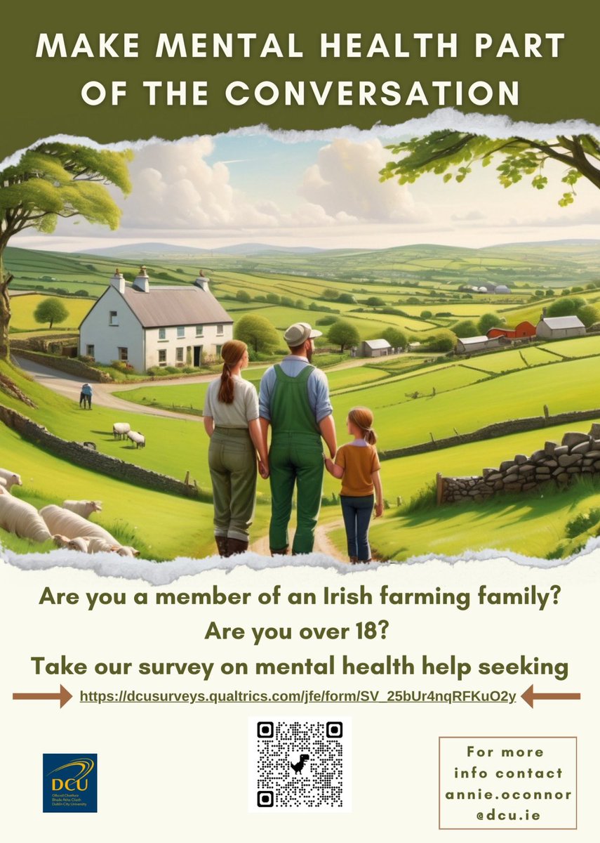Farm Families Mental Health Research Project tweet media