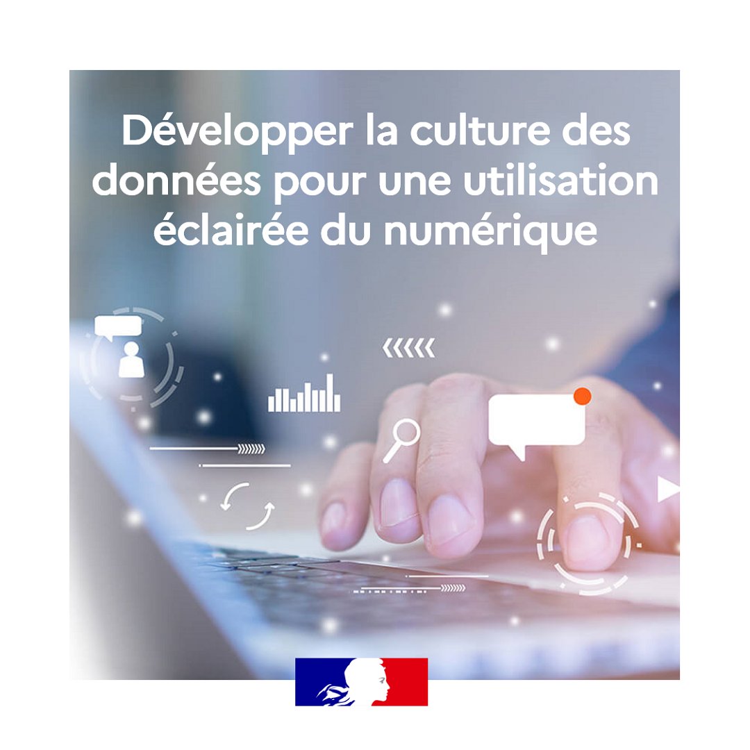 Comment développer la culture des données pour une utilisation éclairée du numérique en technologie au collège ?

 🔎 Focus sur le processus de collecte et de traitement des données, avec des ressources et des exemples de séquences pédagogiques.

➡ eduscol.education.fr/4209/developpe…