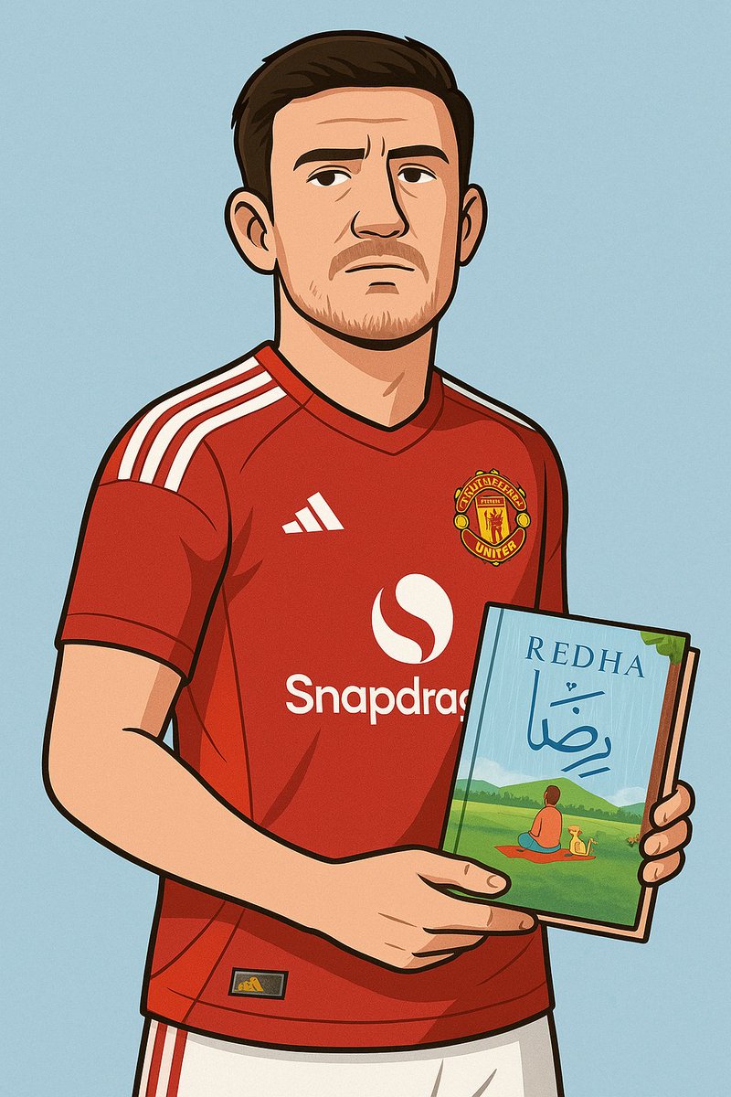 Kami ada duta baharu. Buku Redha masih ada lagi di rak kedai kami. Penyokong MU boleh cepat beli.