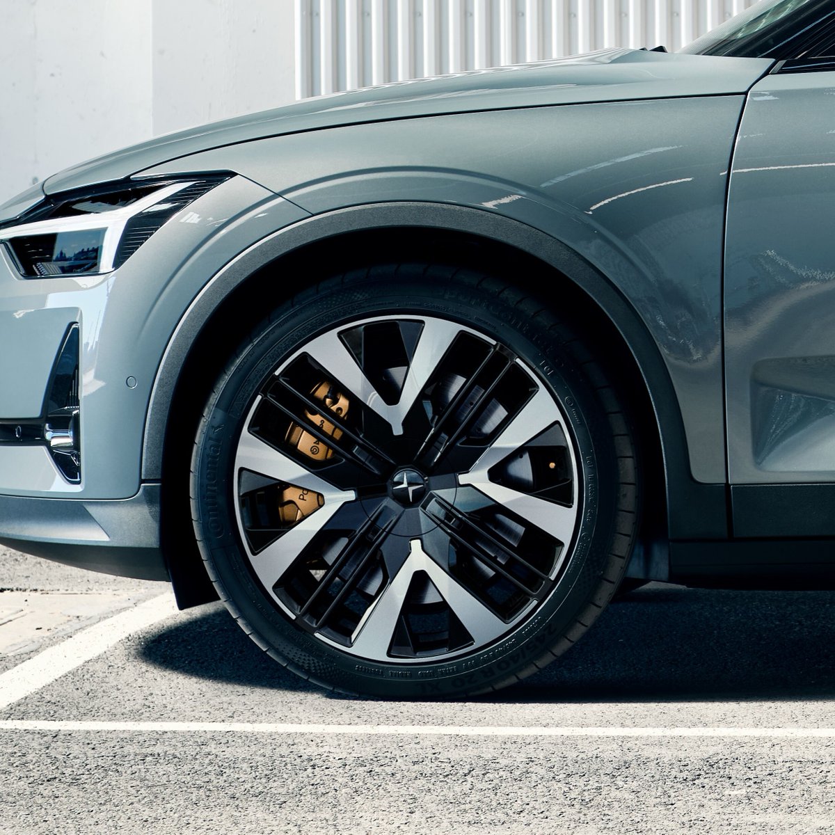 Polestar tweet media