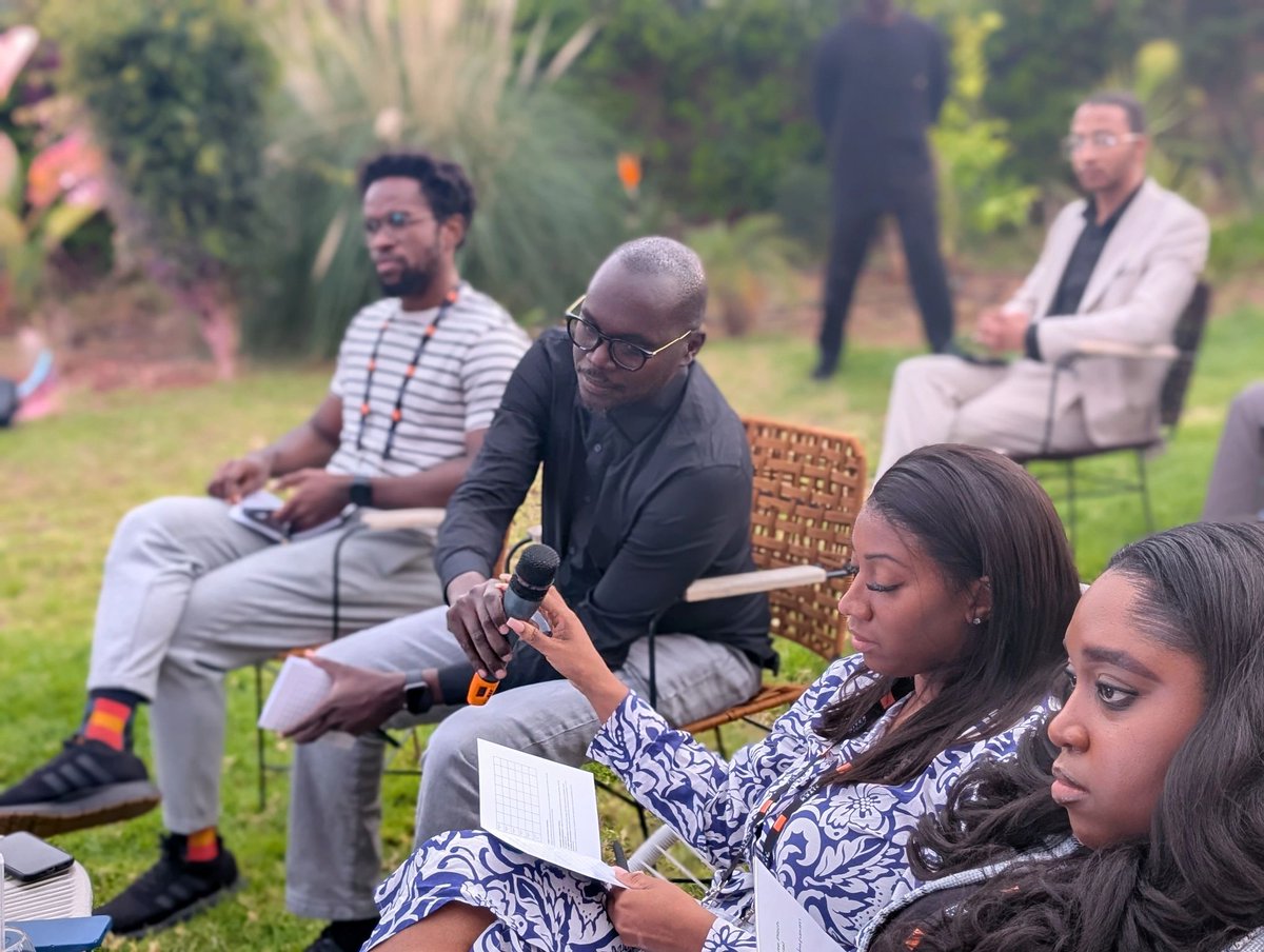 datamellon_ltd's tweet photo. Africa, You Showed Up!
The Datamellon AI Ignite Africa Finals in Marrakech were electric!
๐ Winners advancing to San Francisco Global Finals:
1๏ธโฃ Aya Data
2๏ธโฃ Uri Creative
3๏ธโฃ Vambo AI
Theyโll pitch for $100K equity-free + a shot at $2M funding
#Datamellon #AIignite #startups https://t.co/vk7GkGPjYa
