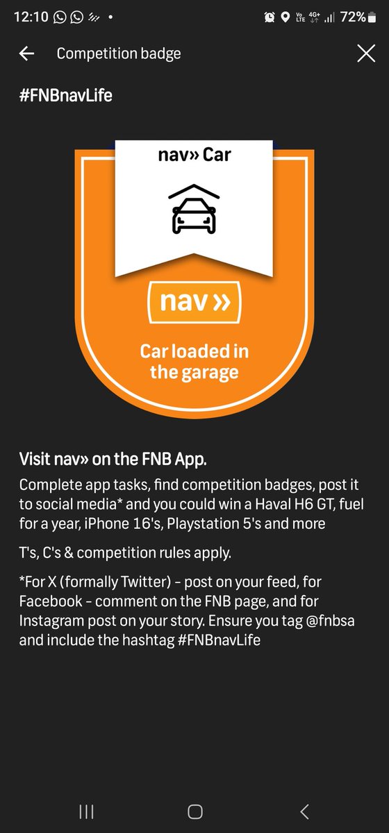 #FNBnavLife
<a href="/FNBSA/">FNB South Africa</a>