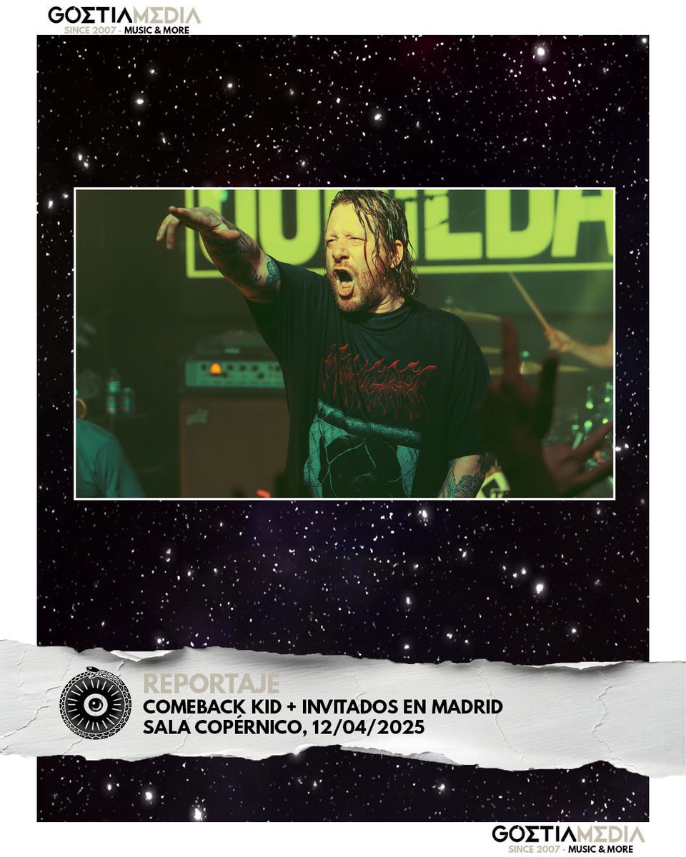 [reportaje] Comeback Kid + Devil In Me + We Ride + Lust en Madrid - Sala Copérnico, 12/04/2025 <a href="/HFMNCREW/">HFMN CREW</a>  --&gt; goetiamedia.com/reportaje-come…