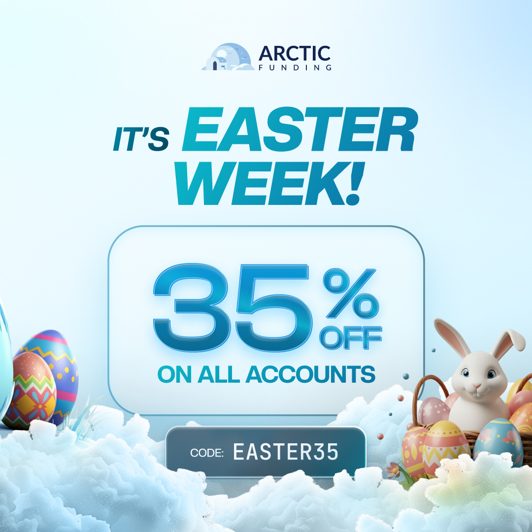 It’s Easter Week! 🐣
Enjoy 35% OFF all Arctic accounts now through Sunday! 🐇

Use code: EASTER35