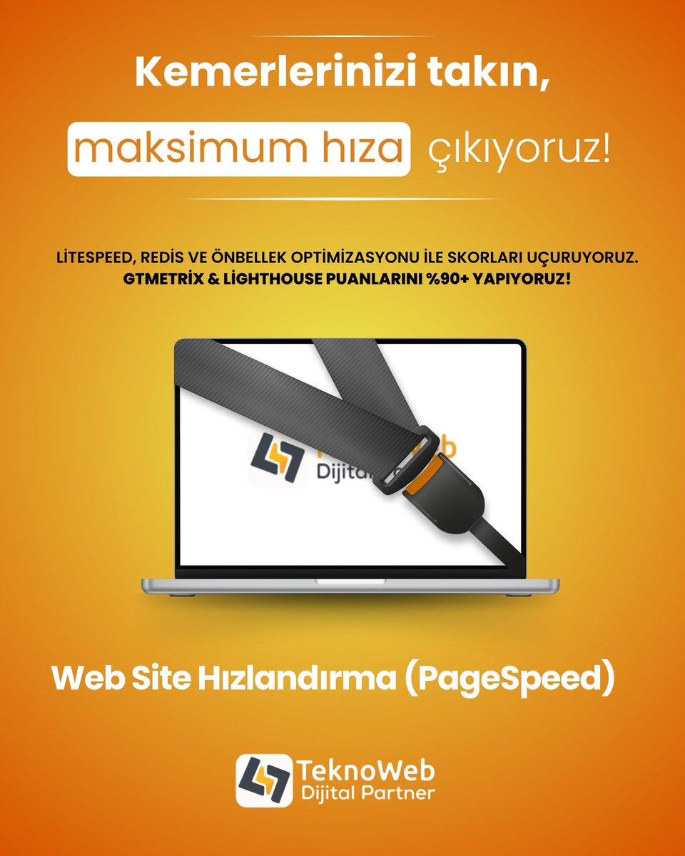 OnurDevOps's tweet image. 🚀 Websiten hızla yükselsin!
LiteSpeed, Redis ve önbellek optimizasyonu ile GTMetrix &amp;amp; Lighthouse skorlarını %90+ yapıyoruz!

🔧 Websiten yavaş mı açılıyor?
🔍 SEO ve kullanıcı deneyimi zarar mı görüyor? 

👉 Hemen iletişime geç: teknoweb.net