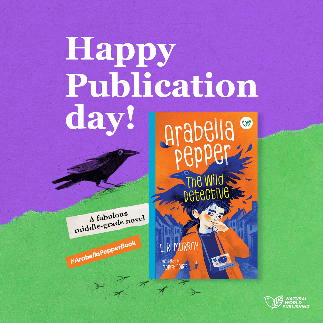 Natural World Publishing (@natworldpubli) on Twitter photo 🎉 'Arabella Pepper, The Wild Detective' is OUT NOW! 🕵️♀️💙 Mystery, adventure & a pet crow – grab your copy today! 🌿🔍
<a href="/ERMurray/">ElizabethRose Murray</a>
#ArabellaPepperBook #WildDetective #middlegrade #kidslit #NewBookRelease #Irishbook #childrensbook #DiscoverIrishKidsBooks #ArtsCouncilSupported 🎉 'Arabella Pepper, The Wild Detective' is OUT NOW! 🕵️♀️💙 Mystery, adventure & a pet crow – grab your copy today! 🌿🔍
<a href="/ERMurray/">ElizabethRose Murray</a>
#ArabellaPepperBook #WildDetective #middlegrade #kidslit #NewBookRelease #Irishbook #childrensbook #DiscoverIrishKidsBooks #ArtsCouncilSupported