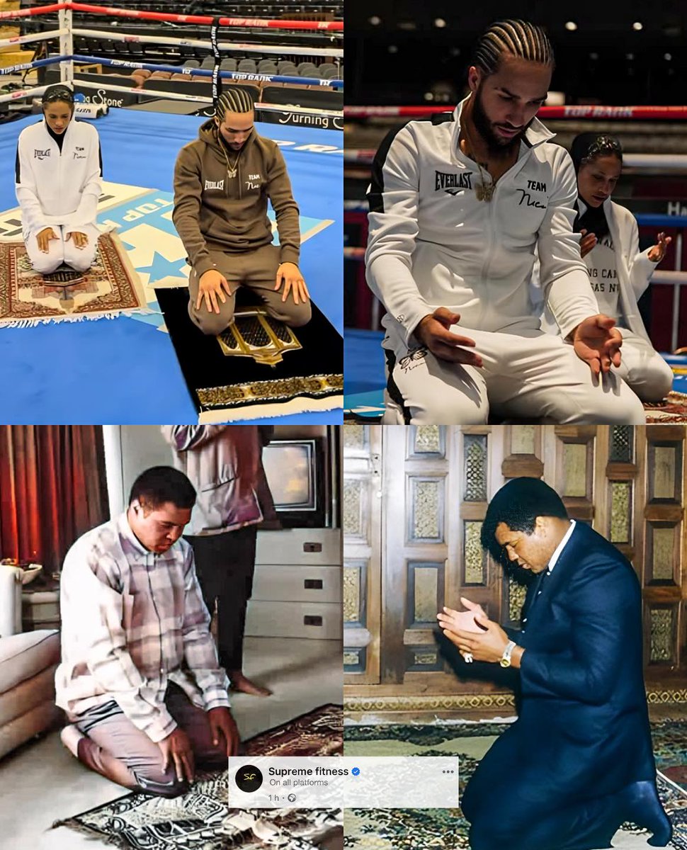 The grandchildren of Muhammad Ali