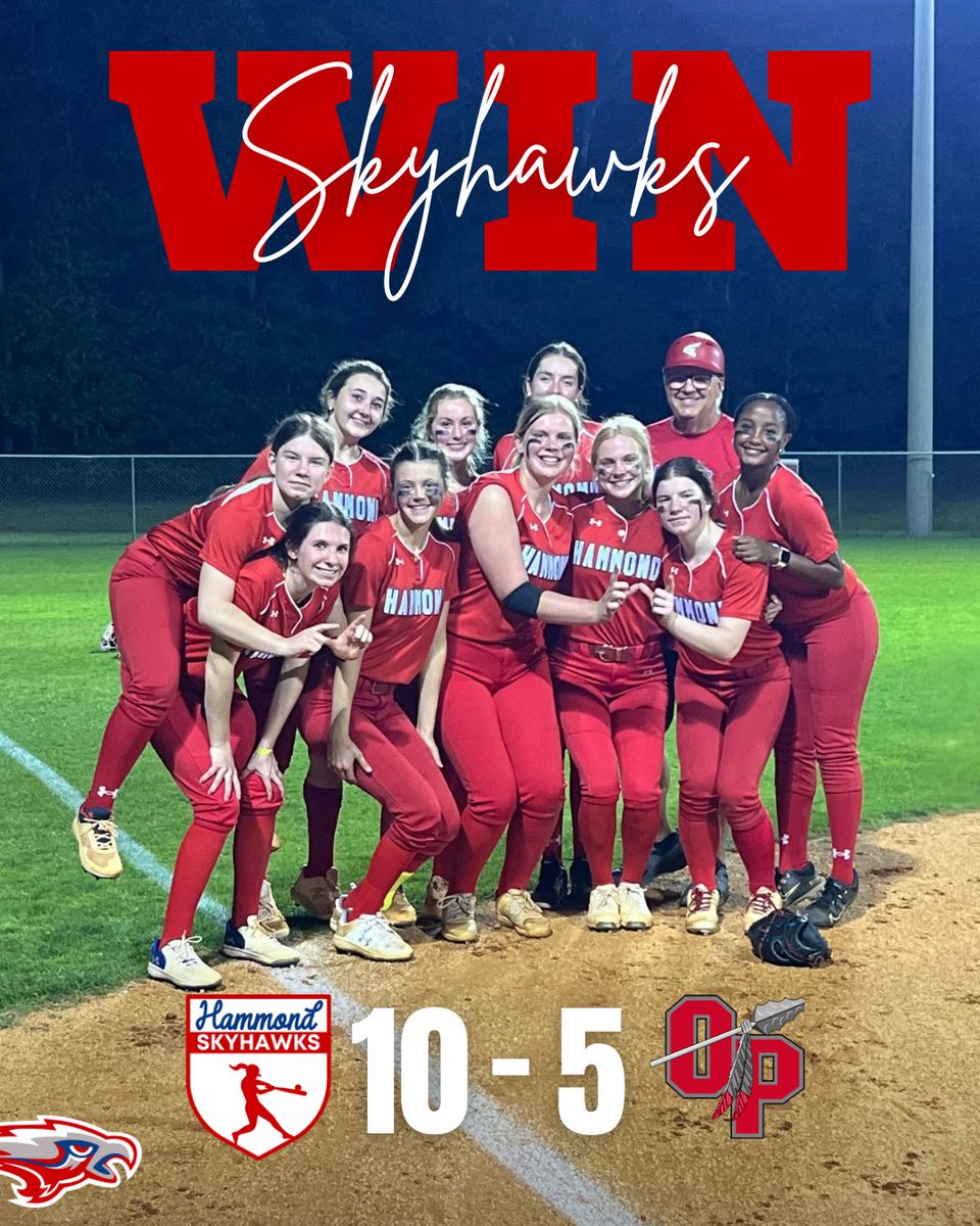 SoftballSkyhawk's tweet photo. Skyhawks Varsity softball with a big win over Orangeburg Prep. 🥎💪 https://t.co/0eju9icBtF