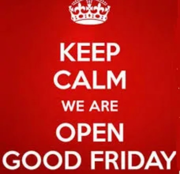 Yes folks there's no need to worry we are open as normal this week, including #GoodFriday Open 4-7.30pm today if you fancy a trial run. Pop in at WF5 0JU or ring 01924 280278 to book a collection or a free delivery to Ossett or Horbury #Tuesdaymotivation #Tuesdayvibe