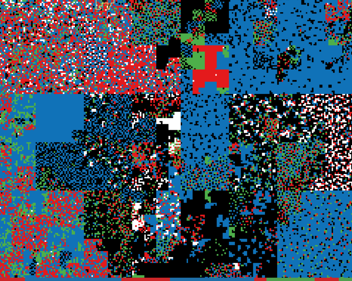 satoshi_aizawa's tweet image. Binary structure visualization tool by @cortesi 
binvis.io