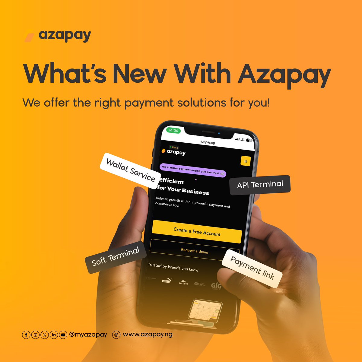 AZAPay™️ tweet media